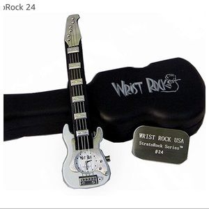 WRISTROCK GUITAR WATCH LIMITED EDITION